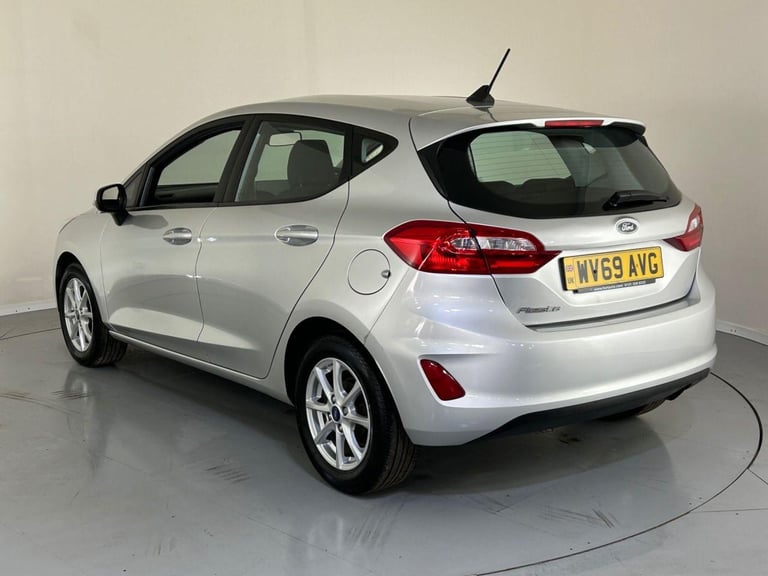 2019 Ford Fiesta 1.0 ZETEC 5d 99 BHP ULEZ COMPLIANT+SAT NAV+ECONOMICAL+ HATCHBACK Petrol Manual