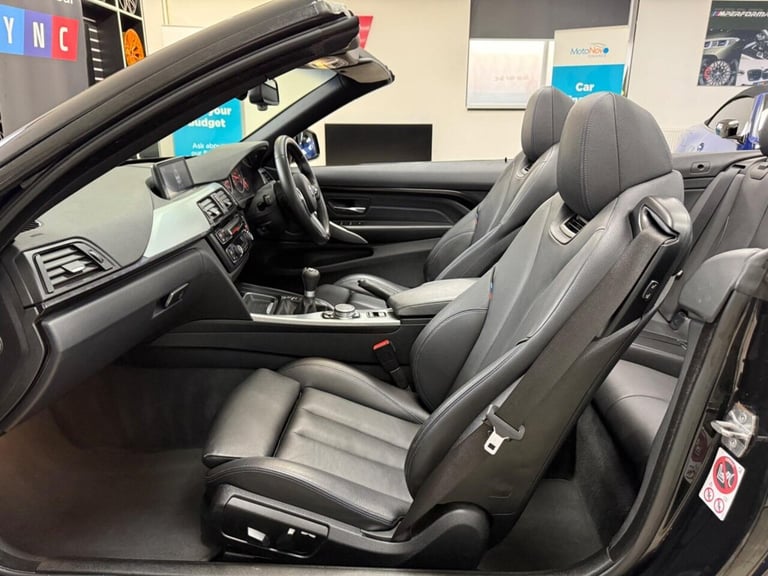 2015 BMW 4 Series 420d M Sport 2dr CONVERTIBLE DIESEL Manual