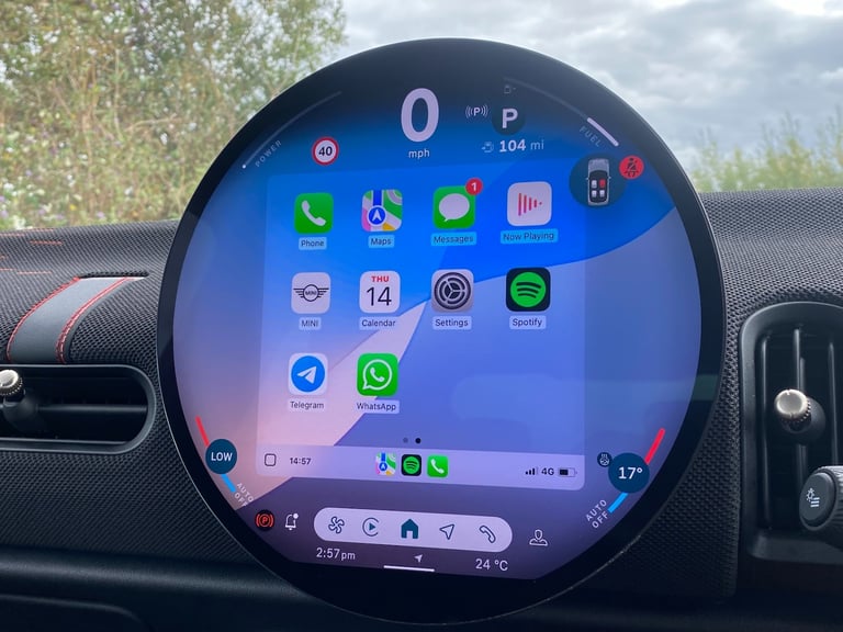 2024 MINI Cooper 1.5 C Sport Auto 3dr - OLED Infotainment Screen &amp; Rear Camera &amp; CarPlay ...