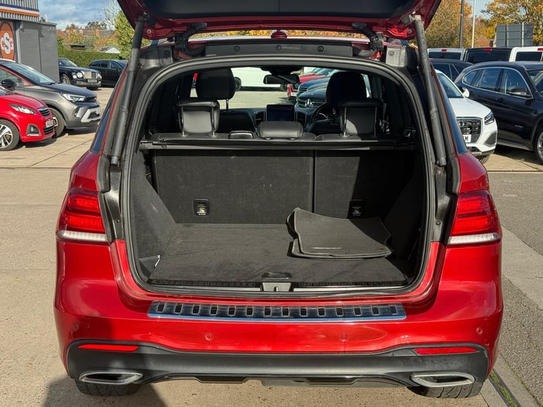 2018 Mercedes-Benz GLE 2.1 GLE250d AMG Night Edition (Premium Plus) G-Tronic 4MATIC Euro 6 (s/s) ...