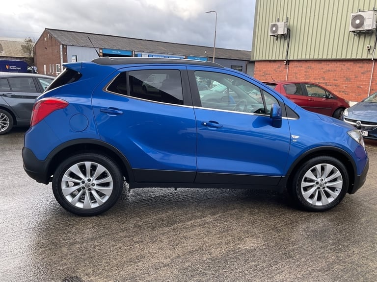 2015 Vauxhall Mokka 1.6 SE S/S 5DR Manual Hatchback Petrol Manual