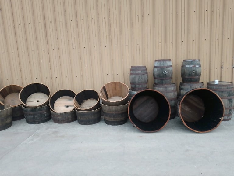 Barrels -planters- Ice bath