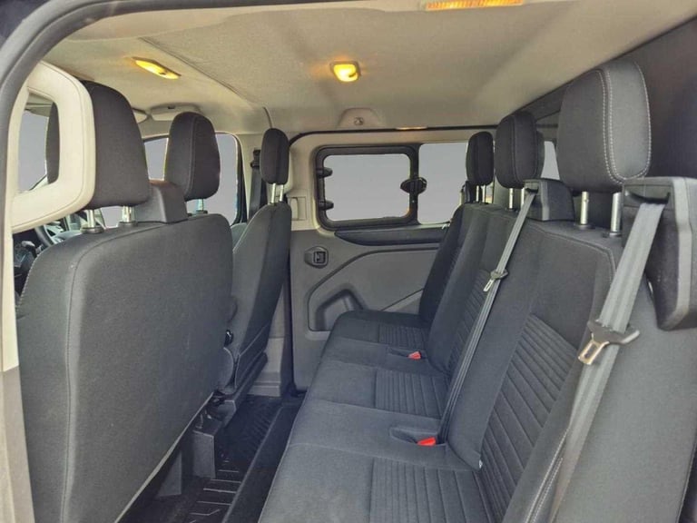 2022 Ford Transit Custom 2.0 320 EcoBlue Limited Crew Van Double Cab 5dr Diesel Auto L1 H1 Euro 6...