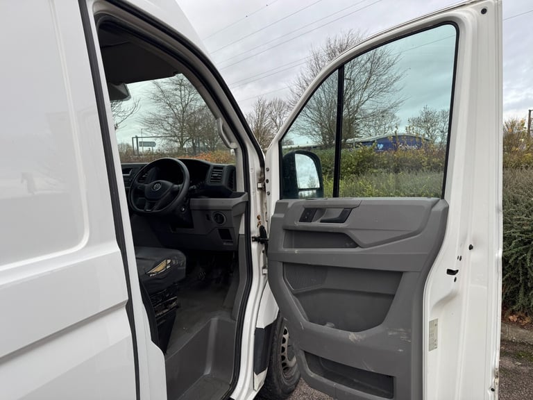 2018 Volkswagen Crafter 2.0 TDI 140PS Startline High Roof Van PANEL VAN Diesel Manual