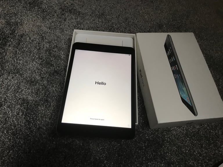 image for APPL IPAD MINI 2 GOOD CONDITION 