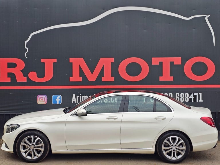 2015 Mercedes-Benz C-Class 2.0 C200 Sport (Premium) 7G-Tronic+ Euro 6 (s/s) 4dr SALOON Petrol Aut...