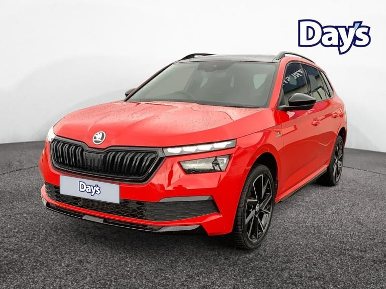 2020 Skoda Kamiq 1.0 TSI Monte Carlo 5dr HATCHBACK PETROL Manual
