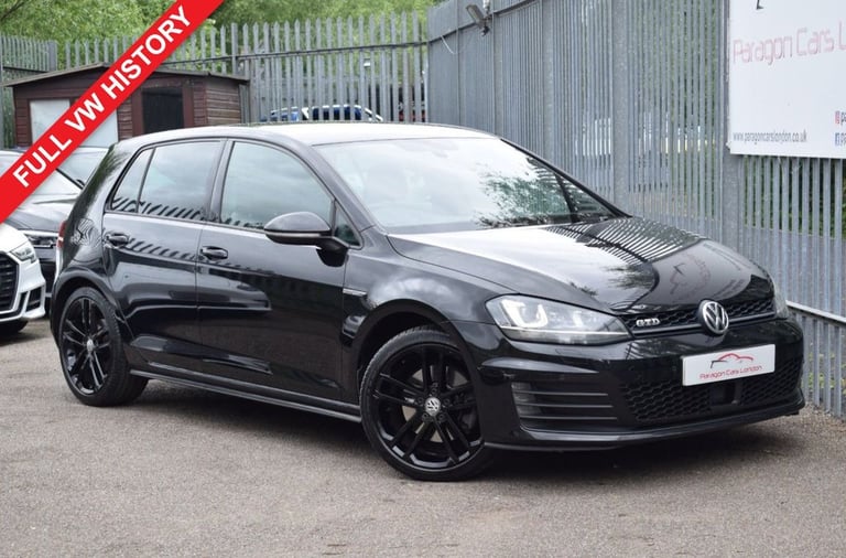 2014 Volkswagen Golf 2.0 TDI GTD 5dr HATCHBACK DIESEL Manual
