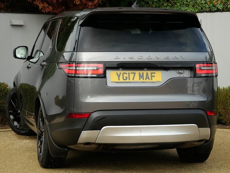 2017 Land Rover Discovery 3.0 TD6 HSE 5dr Auto ESTATE DIESEL Automatic