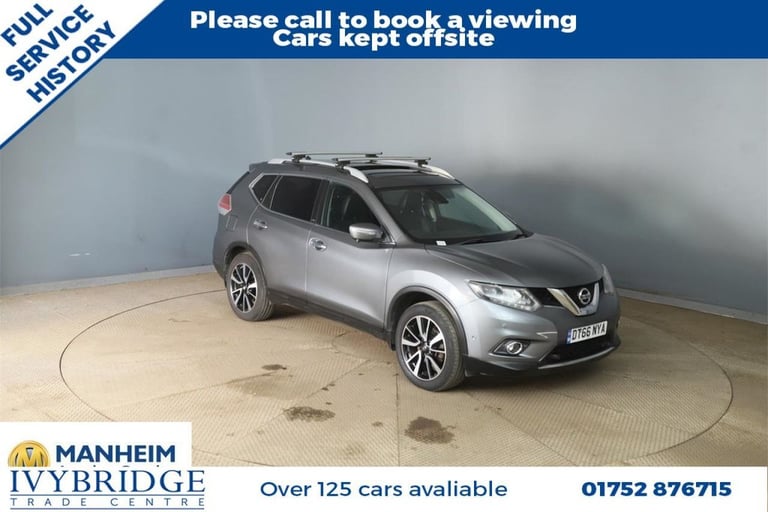 image for 2017 66 NISSAN X-TRAIL 1.6 DCI TEKNA SUV 5DR DIESEL MANUAL EURO 6 (S/S) (130 PS)