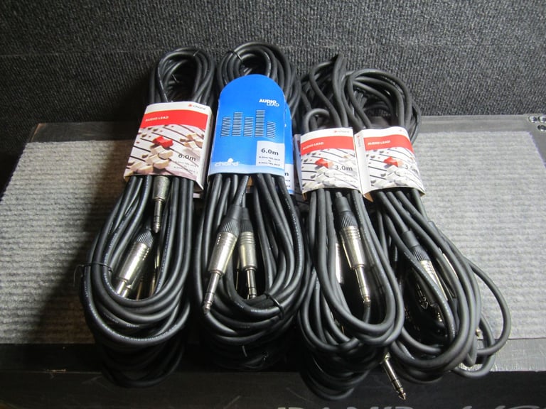 image for New Chord Audio Leads Stereo Jack to Jack
