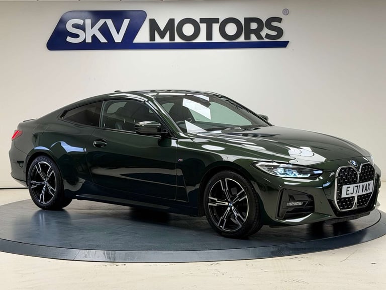 2021 BMW 4 Series 420i M Sport 2dr Step Auto COUPE PETROL Automatic
