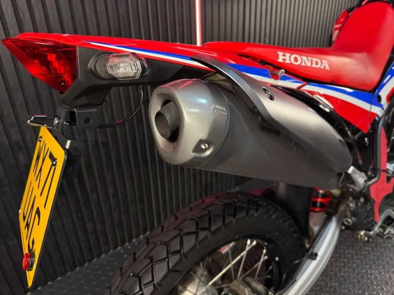 2021 Honda CRF300 Rally 300 Euro 5