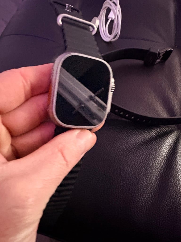 Apple Watch Ultra 2 49mm Titanium Silver