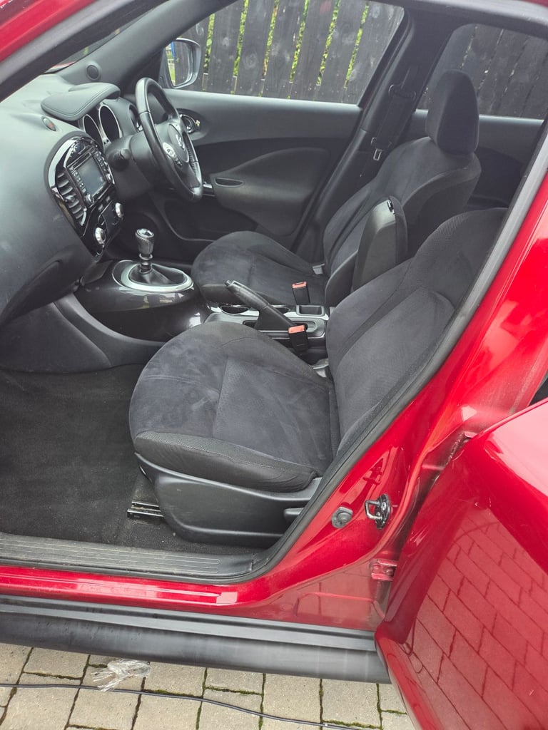 Nissan, JUKE, 1.2, Euro 6 FSH 1 previous owner