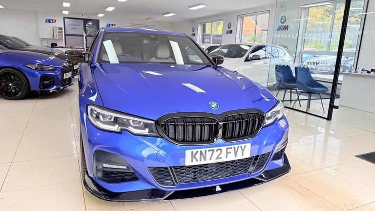 2022 BMW 3 Series 330e M Sport 4dr Step Auto SALOON PETROL/ELECTRIC Automatic