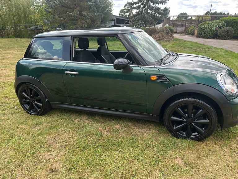 2012 MINI Hatch 1.6 Cooper 3dr HATCHBACK Petrol Manual