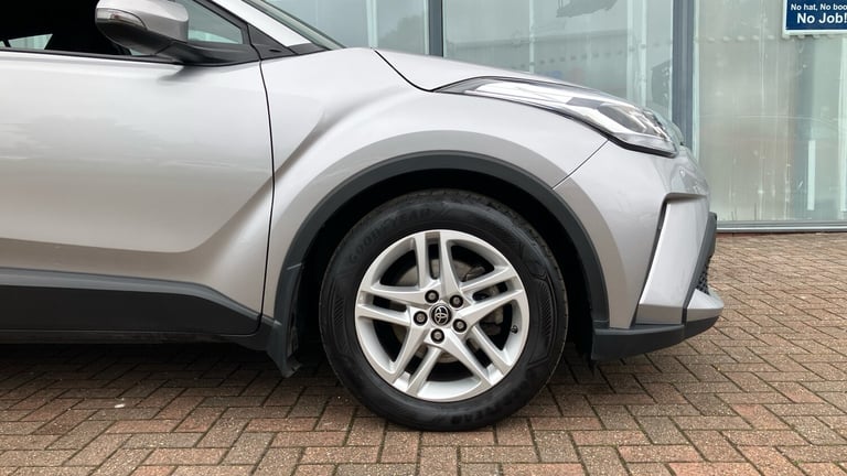 2022 Toyota C-HR 1.8 Hybrid Icon 5dr CVT Hybrid Hatchback Hatchback Hybrid Automatic