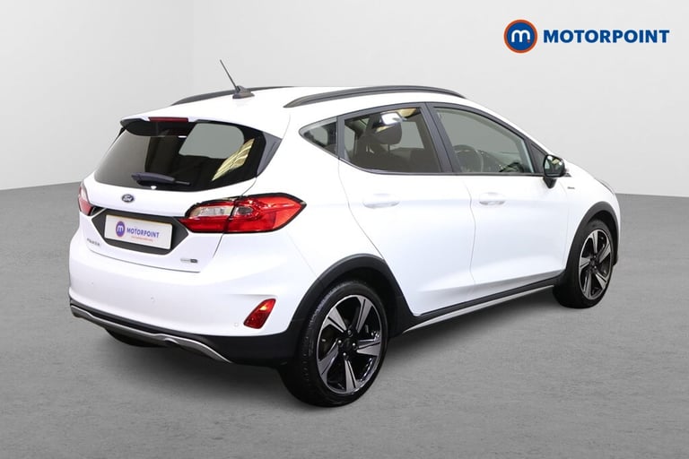 2022 Ford Fiesta 1.0 EcoBoost Hybrid mHEV 125 Active Edition 5dr Hatchback Petrol Manual