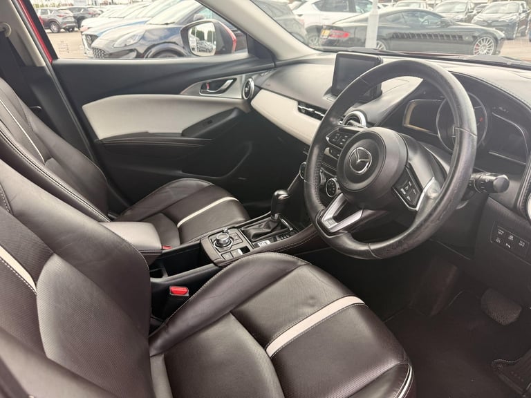 2019 Mazda CX-3 2.0 SKYACTIV-G GT Sport Nav+ SUV 5dr Petrol Auto Euro 6 (s/s) (121 ps) HATCHBACK ...