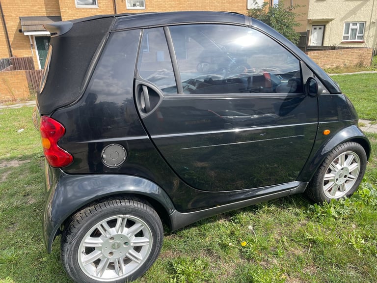 Smart, CITY-CABRIOLET, Convertible, 2004, Semi-Auto, 698 (cc),2 doors - Image 2