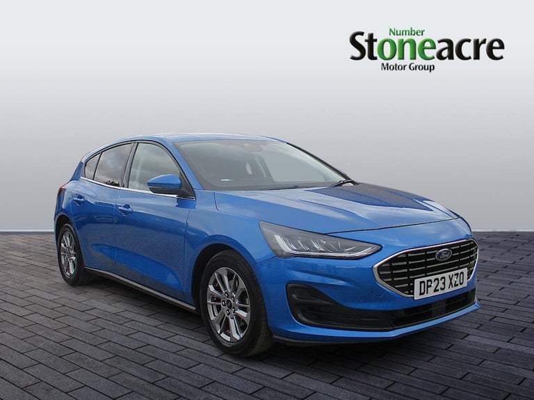 2023 Ford Focus Focus Titanium 5 door 1.0L EcoBoost 125PS FWD 6 Speed Manual HATCHBACK Petrol Manual