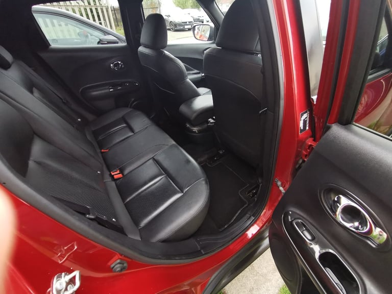 image for Nissan, JUKE, Hatchback, 2017, Manual, 1461 (cc), 5 doors