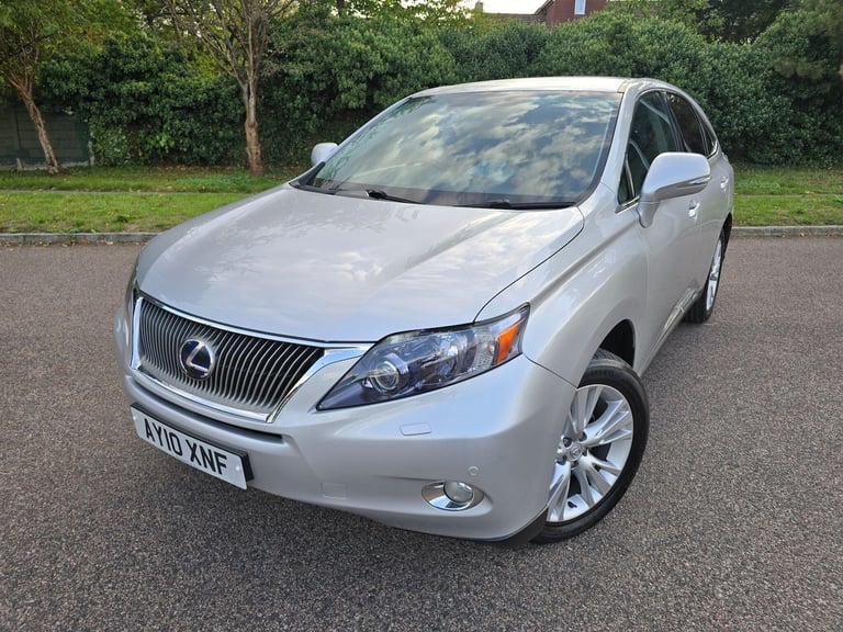 2010 Lexus RX 3.5 450h V6 E-CVT 4WD Euro 6 (s/s) 5dr ESTATE Petrol/Electric Hybrid Automatic