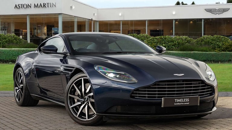 image for  Aston Martin DB11 V8 2dr Touchtronic Auto Coupe Petrol Automatic
