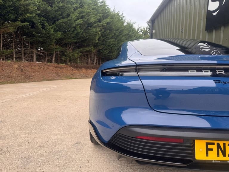 2021 Porsche Taycan 500kW Turbo 93kWh 4dr Auto SALOON ELECTRIC Automatic