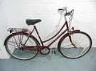 Classic/Vintage/Retro Raleigh Cameo (21&quot; frame) Commuter/Town/City Bike (will deliver)