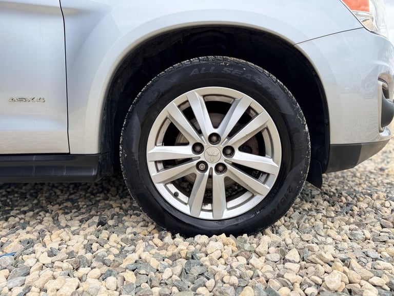 2013 Mitsubishi ASX 1.8D 4 Euro 5 5dr HATCHBACK Diesel Manual