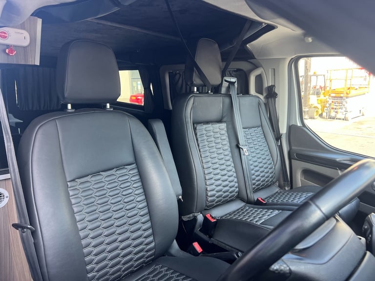 2020 Ford Transit Custom 2.0 EcoBlue 130ps Low Roof D/Cab Limited Van PANEL VAN Diesel Manual