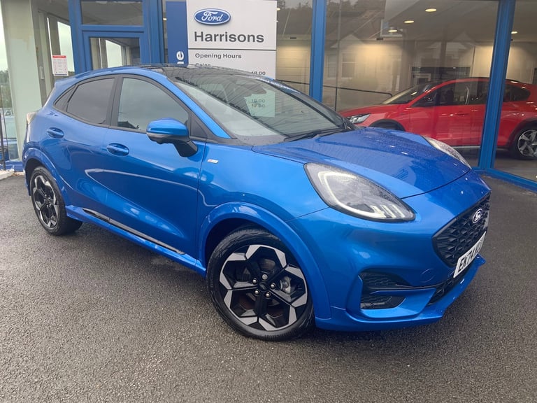 2024 Ford Puma ST-LINE X 1.0 ECOBOOST HYBRID 155PS AUTO Hatchback PETROL Automatic