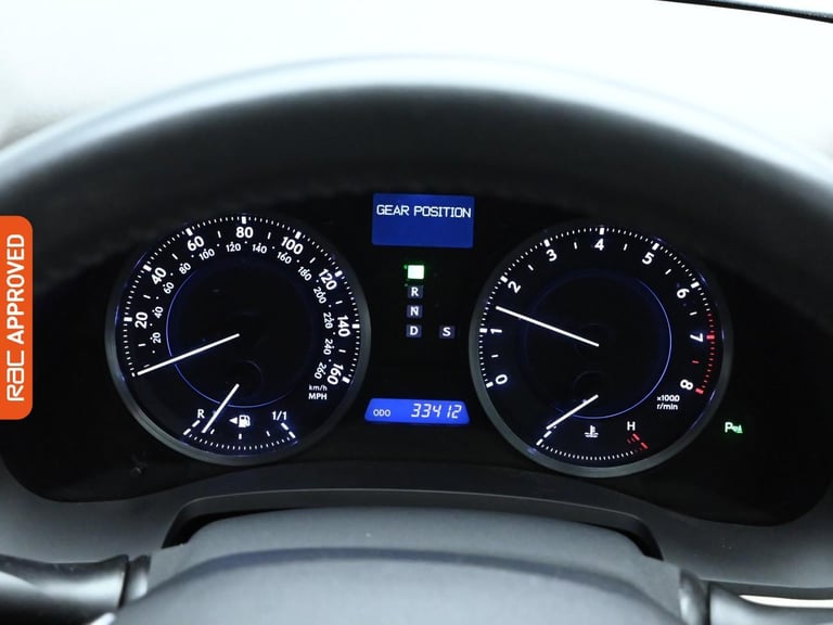 2011 Lexus IS 2.5 250 V6 Advance Saloon 4dr Petrol Auto Euro 5 (208 ps) Saloon PETROL Automatic