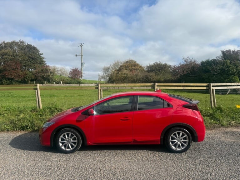  Honda Civic 1.6 i-DTEC S 5dr [Nav] Diesel