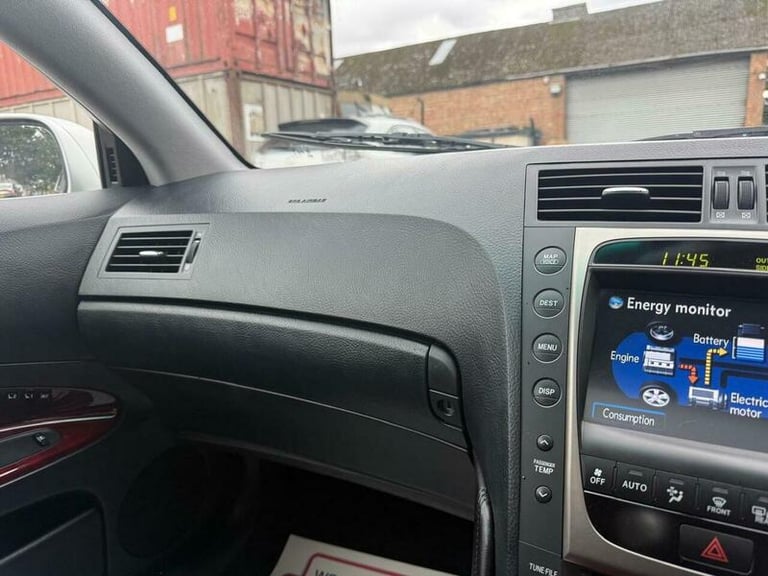 2006 Lexus GS 3.5 450h V6 CVT Euro 4 (s/s) 4dr SALOON Hybrid Automatic