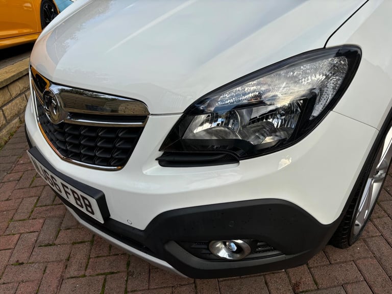 2016 Vauxhall Mokka 1.6 CDTi Limited Edition 2WD Euro 6 (s/s) 5dr HATCHBACK Diesel Manual