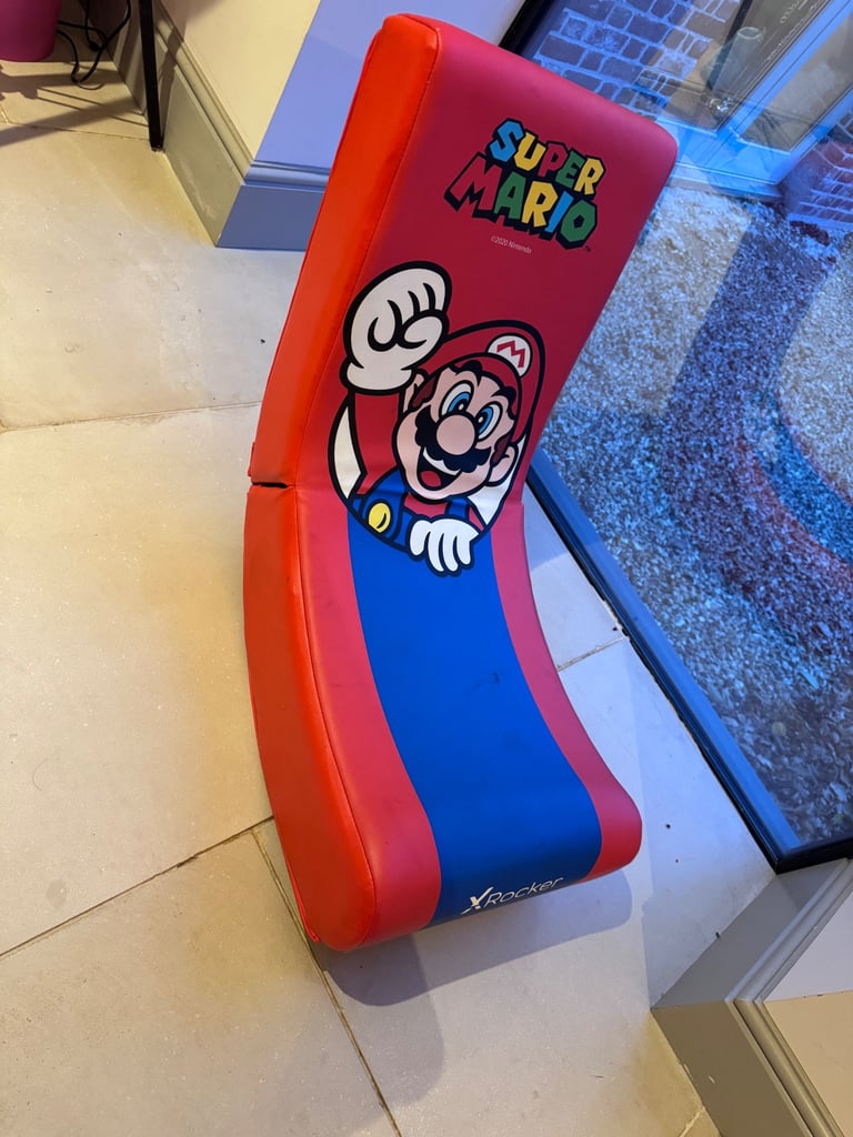 X rocker gaming chair 