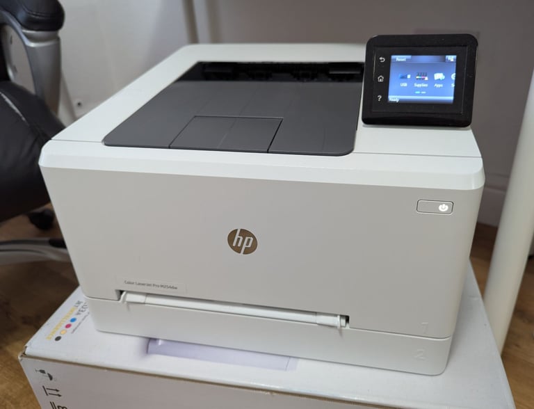 image for HP Color LaserJet Pro M254dw A4 Colour Laser Printer (Wi-Fi)