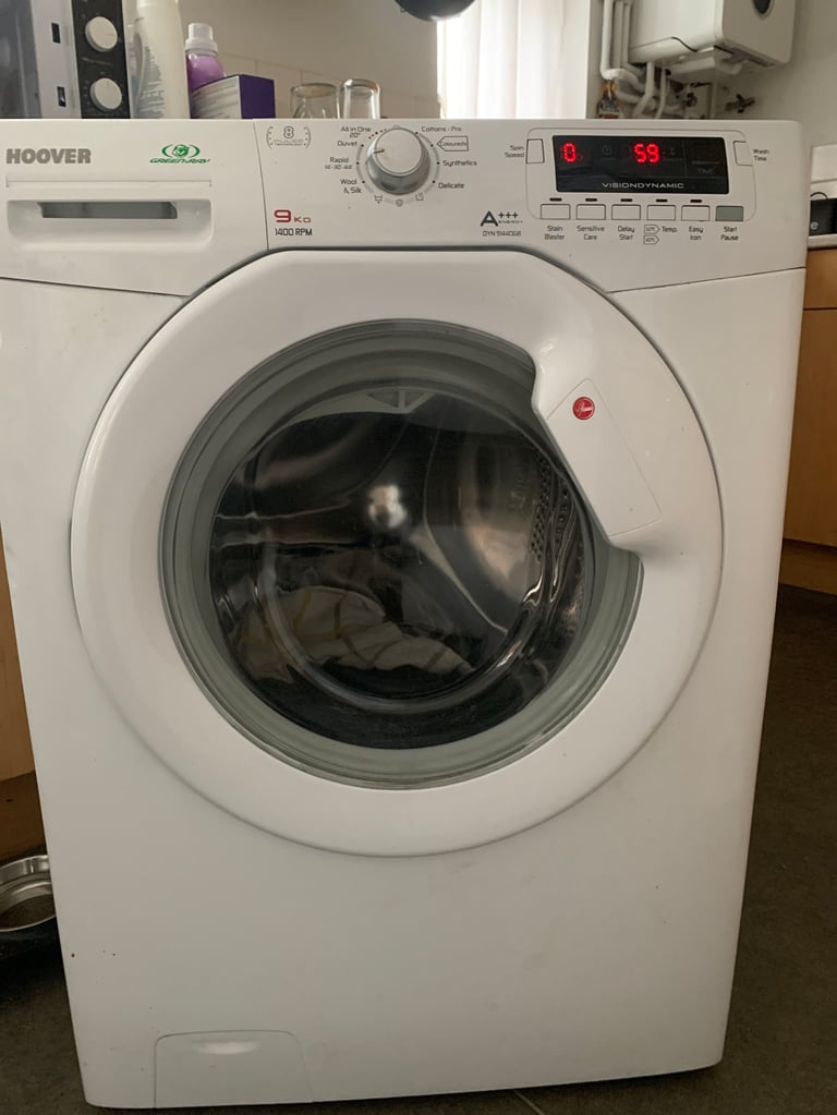 image for 9kg hoover washing machine 