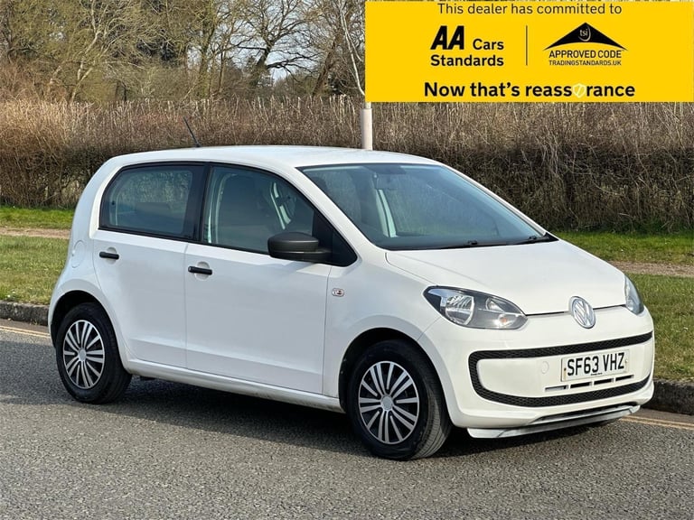 2014 Volkswagen up! 1.0 Take up! Euro 5 5dr HATCHBACK Petrol Manual
