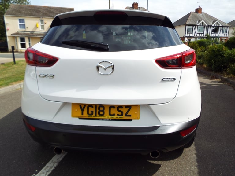 2018 Mazda CX-3 1.5d Sport Nav 5dr HATCHBACK Diesel Manual