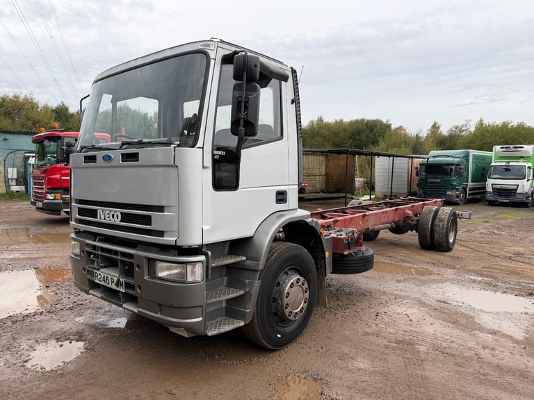 Iveco cargo 180E23 1998 18 ton chassis cab 6 cylinder Manaul pump 