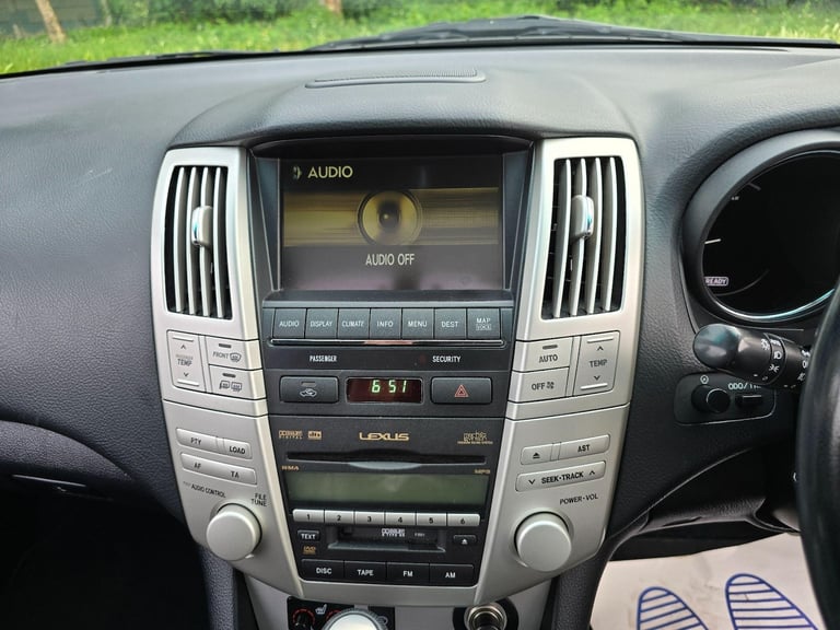 2009 Lexus RX 3.3 400h Limited Edition Executive CVT 5dr ESTATE Petrol/Electric Hybrid Automatic