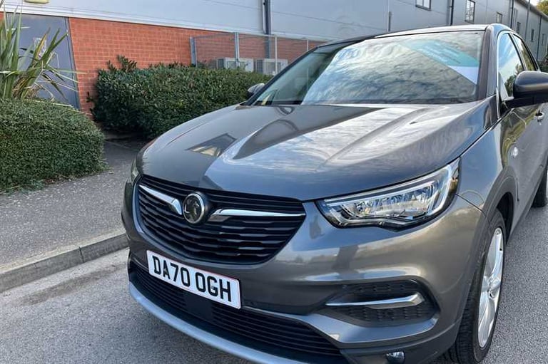 2020 Vauxhall Grandland X 1.2 Turbo Elite Nav Premium SUV 5dr Petrol Auto Euro 6 (s/s) (130 ps) S...
