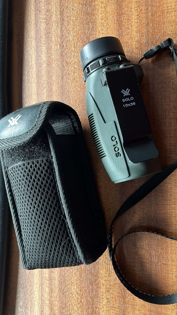 image for Vortex Solo 10 x 36 Monocular + Clip, Case & Lanyard MINT CONDITION!