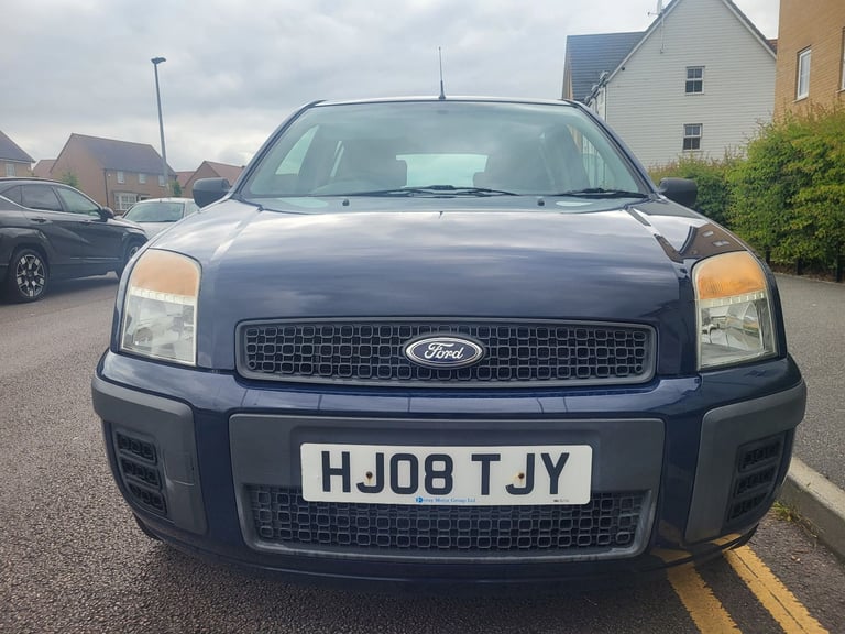 Ford fusion 1.4 style. 1 owner from new . Tidy car