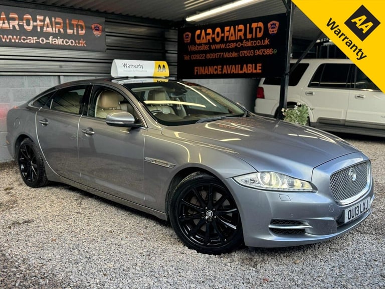 image for JAGUAR XJ 3.0 d V6 Luxury Grey Auto Diesel 2013+SUNROOF+XENON+SAT-NAV+R-CAMERA