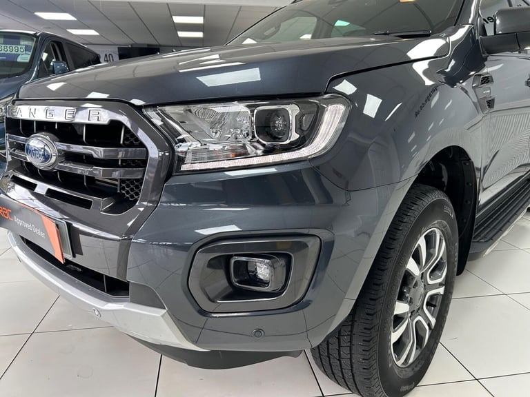 2023 Ford Ranger 2.0 EcoBlue Wildtrak Auto 4WD Euro 6 (s/s) 4dr PICK UP Diesel Automatic